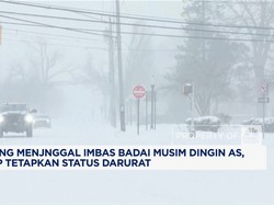 Video: 7 Orang Meninggal Imbas Badai Musim Dingin AS