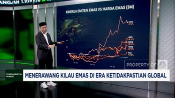 Video: Menerawang Kilau Emas di Era Ketidakpastian Global