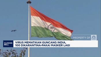 Video: Virus Nipah Guncang India, 100 Dikarantina-Pakai Masker Lagi