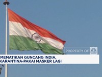 Video: Virus Nipah Guncang India, 100 Dikarantina-Pakai Masker Lagi