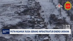 Video: Putin Ngamuk! Rusia Serang Infrastruktur Energi Ukraina