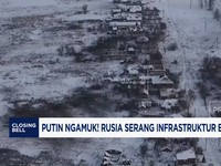 Video: Putin Ngamuk! Rusia Serang Infrastruktur Energi Ukraina