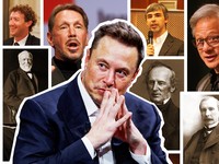 Daftar Orang Terkaya di Amerika Sepanjang Sejarah, Ada Elon Musk