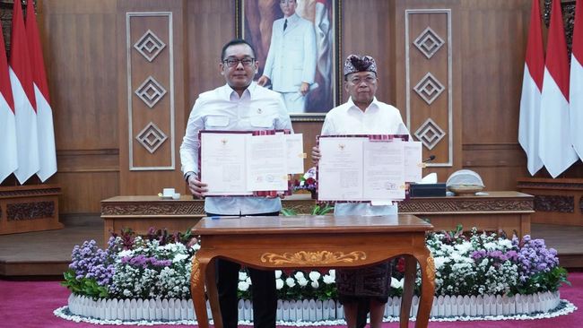 Pemerintah Bentuk Desk Investasi di Bali, Ini Fungsinya!