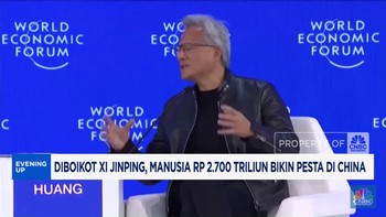 Video: Manusia Rp 2.700 Triliun Bikin Pesta di China