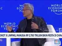 Video: Manusia Rp 2.700 Triliun Bikin Pesta di China