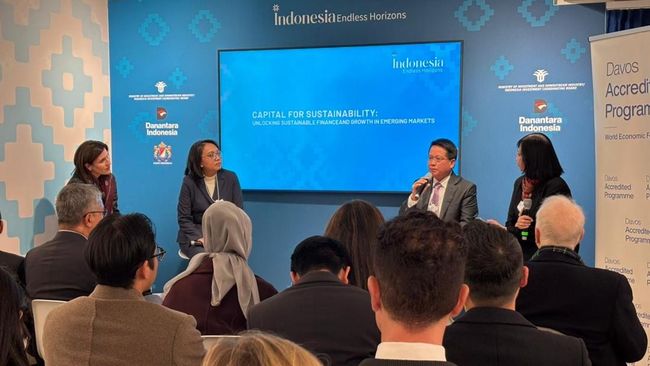 Dirut BRI Ungkap Peluang Bisnis Fintech Indonesia di WEF 2026