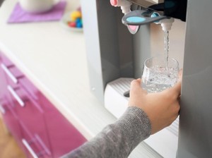 Mulai Hidup Sehat, Awali dengan Dispenser BPA Free
