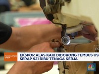 Video: Ekspor Alas Kaki Didorong Tembus USD 10 Miliar