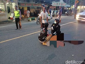 Pesepeda Wanita Tewas Ditabrak Xpander di Jalan Parangtritis Bantul