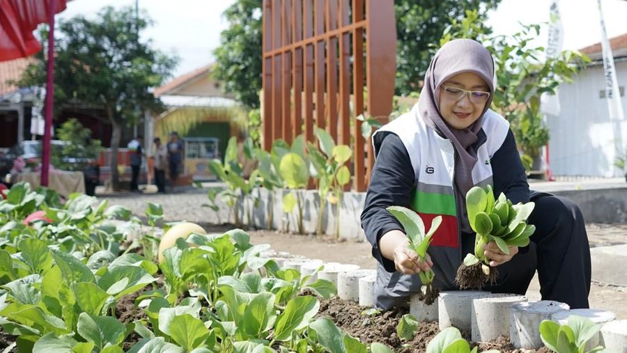 Hasil pengolahan RDF.