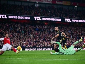 Arsenal Vs MU Imbang 1-1 di Babak Pertama
