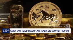 Video: Harga Emas Terus 