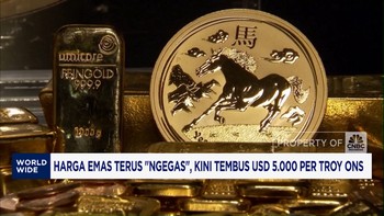 Video: Harga Emas Terus 