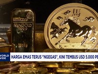 Video: Harga Emas Terus 
