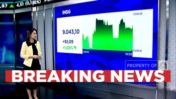 Video: IHSG Menguat 1% & Sentuh 9.000-Aksi Korporasi Saham Konglomerat