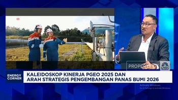 Video: Inovasi PGE Gali Potensi Bisnis-Keekonomian Listrik Panas Bumi