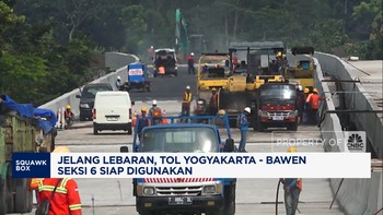 Video: Jelang Lebaran, Tol Yogyakarta - Bawen Seksi 6 Siap Digunakan
