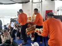 Potret Pilu Kecelakaan Feri Bawa Ratusan Orang, Bayi Jadi Korban