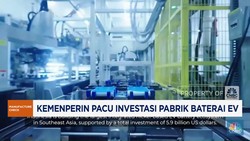 Video: Kemenperin Pacu Investasi Pabrik Baterai EV