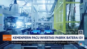 Video: Kemenperin Pacu Investasi Pabrik Baterai EV