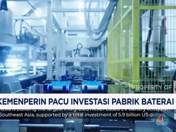 Video: Kemenperin Pacu Investasi Pabrik Baterai EV