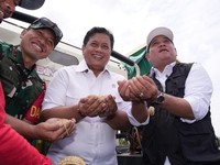 Wamentrans: Kawasan Transmigrasi Berkontribusi Jadi Lumbung Pangan