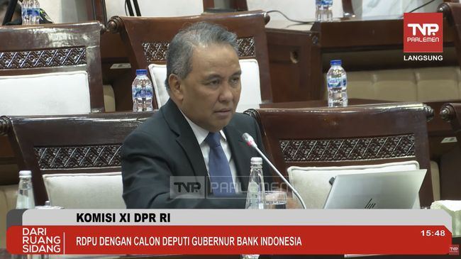 Ditanya DPR Soal Independensi BI, Begini Jawaban Dicky Kartikoyono
