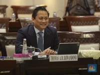 Ini Alasan Komisi XI DPR RI Pilih Thomas Djiwandono Jadi DG BI