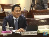 Pengesahan Thomas Djiwandono Jadi DG BI Ditetapkan DPR Hari Ini