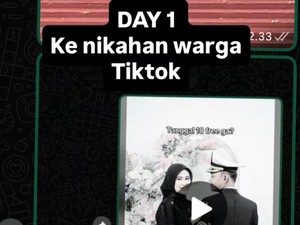 Viral! Pria Nekat Datang ke Nikahan Orang Tak Dikenal: Kondangan Jalur FYP