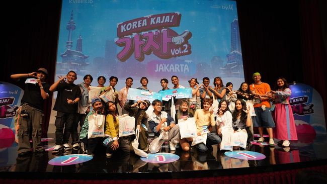 KOREA KAJA Vol.2 Jadi Ruang Ekspresi Komunitas Pecinta K-Culture