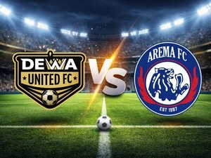Link Live Streaming Dewa United Vs Arema FC Malam Ini