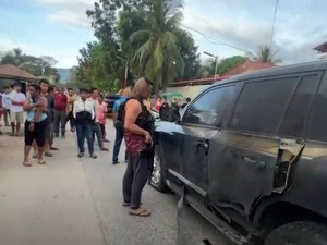 Video: Detik-detik Wali Kota Filipina Lolos dari Serangan RPG