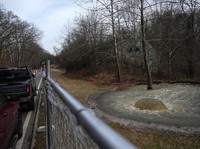 Pipa Raksasa Jebol, Jutaan Galon Limbah Mentah Meluap