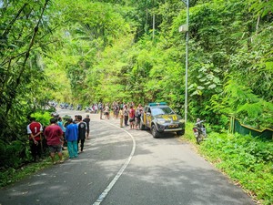 Mahasiswa Asal Kalsel Tewas Terjatuh di Jurang Kawasan Bukit Menoreh