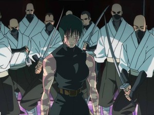 Maki Zenin Vs Klannya, Terinspirasi dari Film Kill Bill Vol.1?
