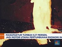 Video: Manufaktur Tumbuh 5,17 %, Jadi Motor Utama Pertumbuhan Ekonomi
