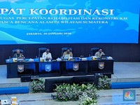 Tito Ungkap Nasib Terbaru Hamparan Kayu Gelondongan Bencana Sumatra