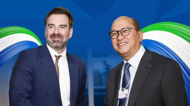 Catatan WEF 2026: CEO Danantara Temui Petinggi Apple, RGE dan Sumitomo
