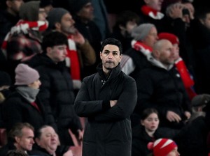 Kata Arteta Usai Arsenal Disoraki Fans gegara Kalah 2-3 dari MU