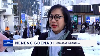 Video: Misi Grab Bantu Driver, UMKM & Ekonomi RI Lewat WEF Davos 2026