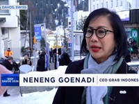 Video: Misi Grab Bantu Driver, UMKM & Ekonomi RI Lewat WEF Davos 2026