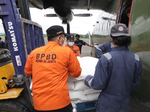 Diprediksi Hujan Lebat, Modifikasi Cuaca di Jakarta Dilanjutkan Hari ini