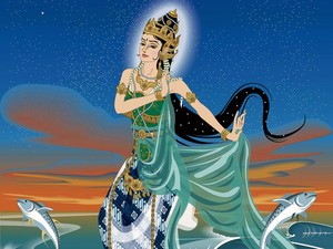 Mitos Kisah Cinta Panembahan Senopati dan Nyi Roro Kidul di Cepuri Parangkusumo