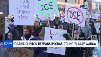Video: Obama-Clinton Respons Imigrasi Trump 'Bunuh' Warga