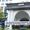 Video: Sejak September 2023, OJK Blokir 30.000 Rekening Judol