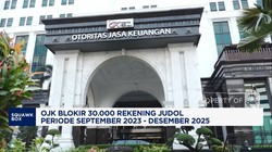 Video: Sejak September 2023, OJK Blokir 30.000 Rekening Judol