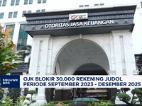 Video: Sejak September 2023, OJK Blokir 30.000 Rekening Judol