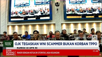 Video: OJK Tegaskan WNI Scammer Bukan Korban Perdagangan Orang